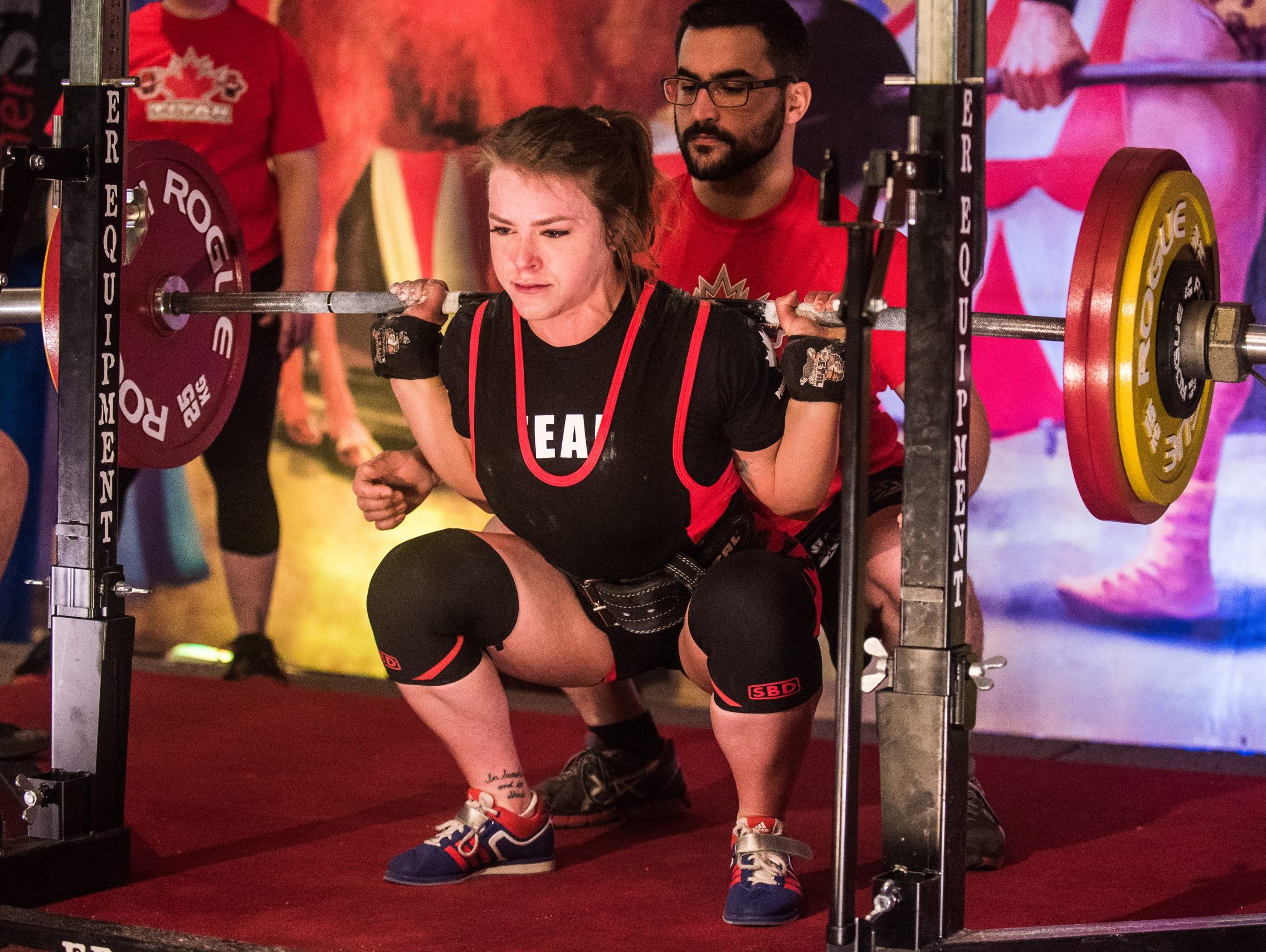 Main Squat - 3/13/2018 - Heavy Raw