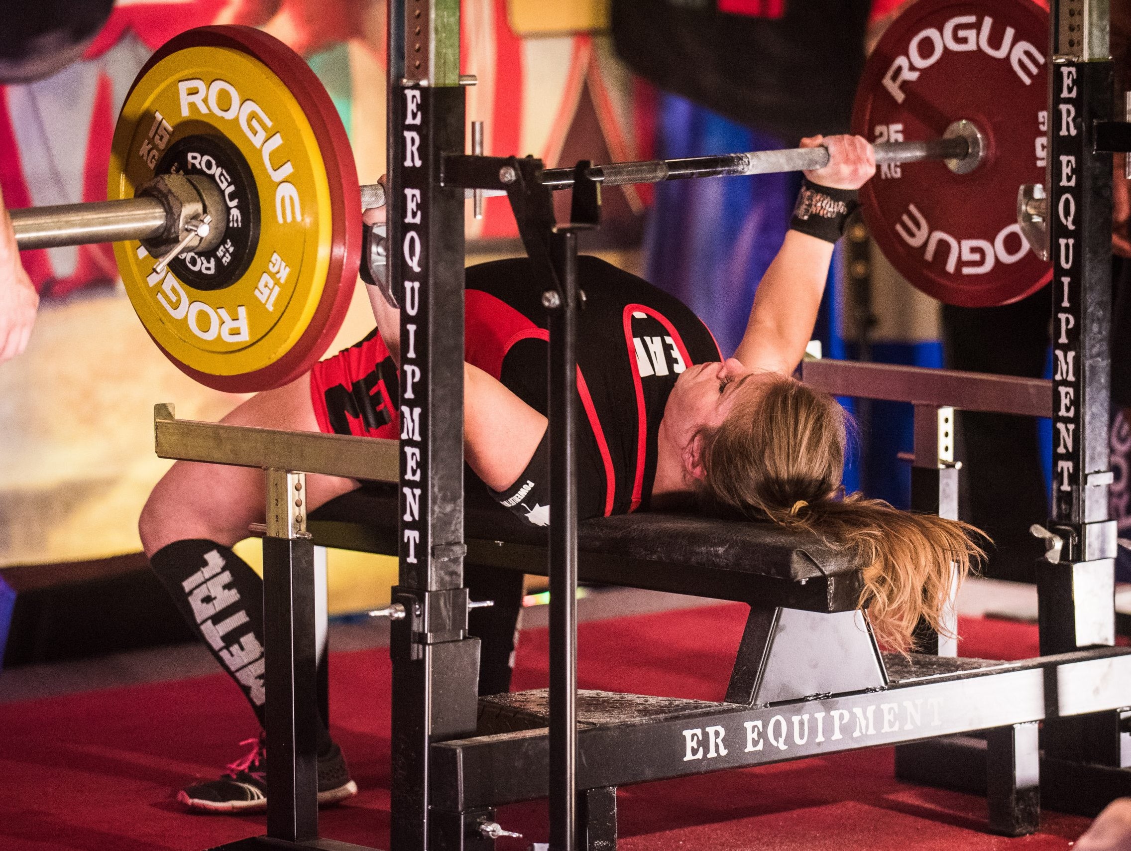 Light Bench - 7 Weeks Out - No shoulder pain!