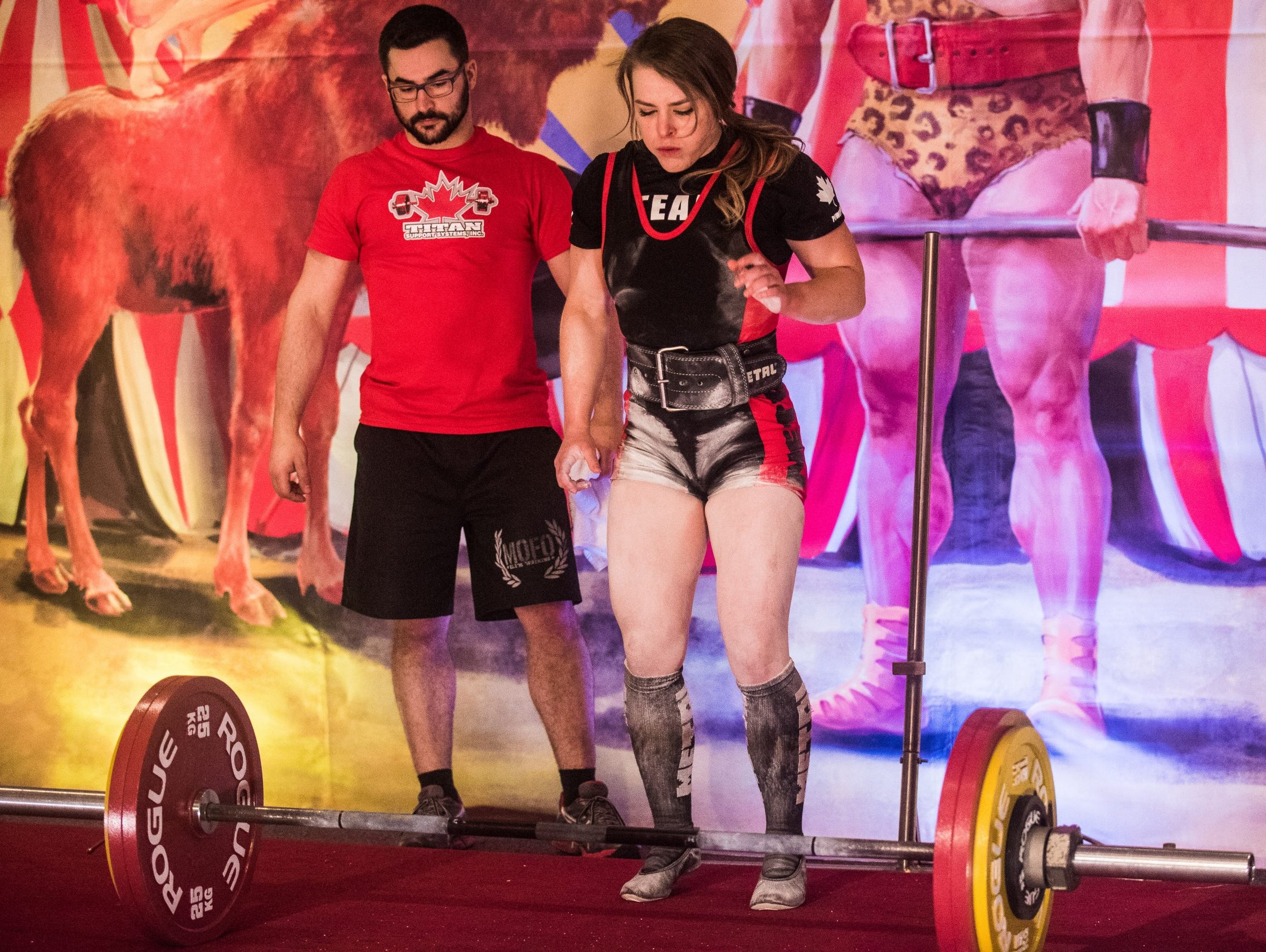 Main Deadlift - 3 Weeks Out - My how things change