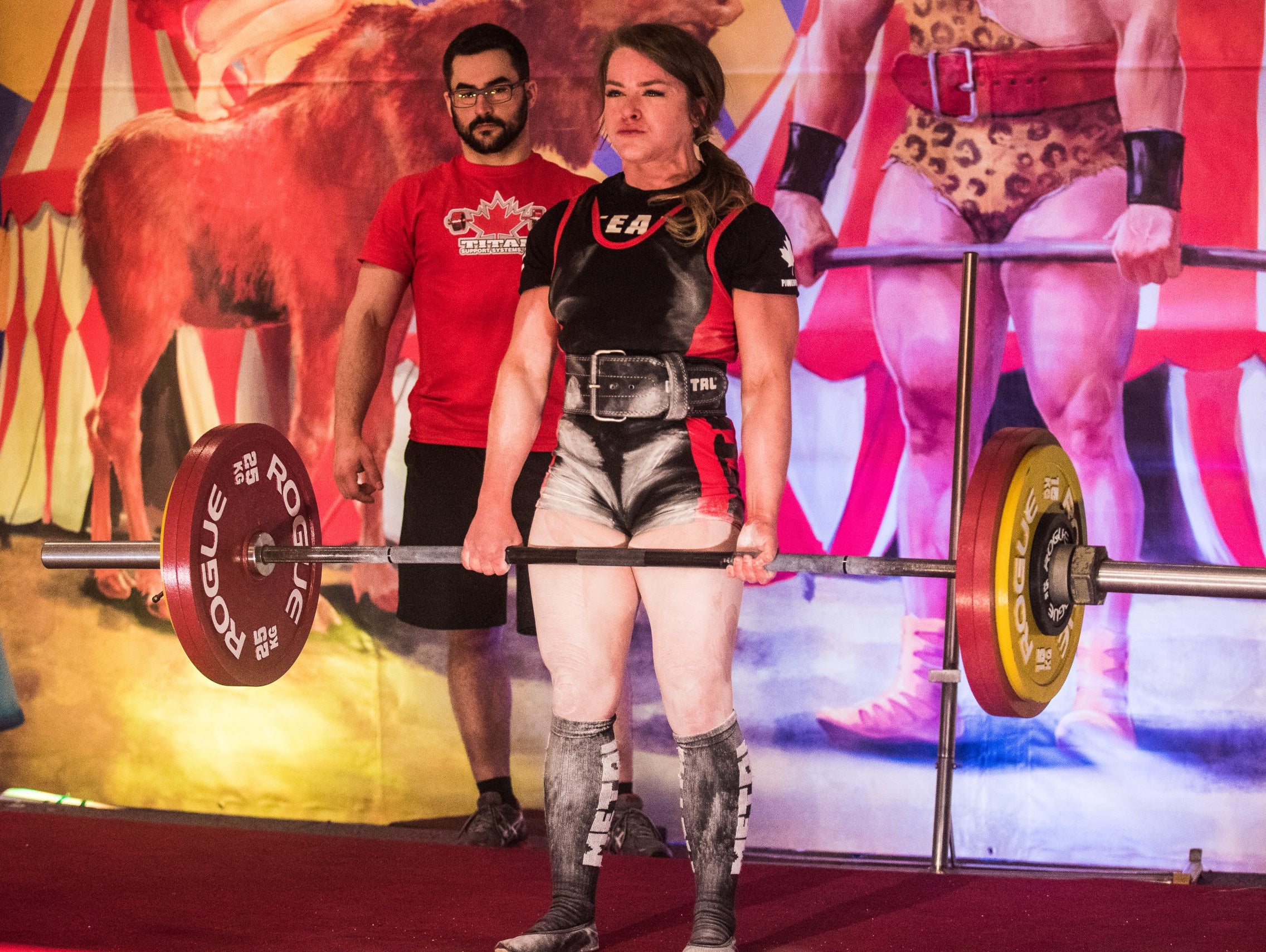 Main Deadlift - 5 Weeks Out