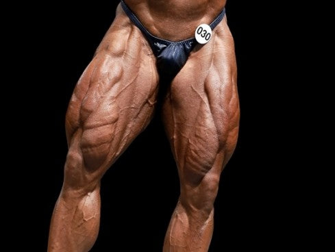 Saturday's Leg Workout