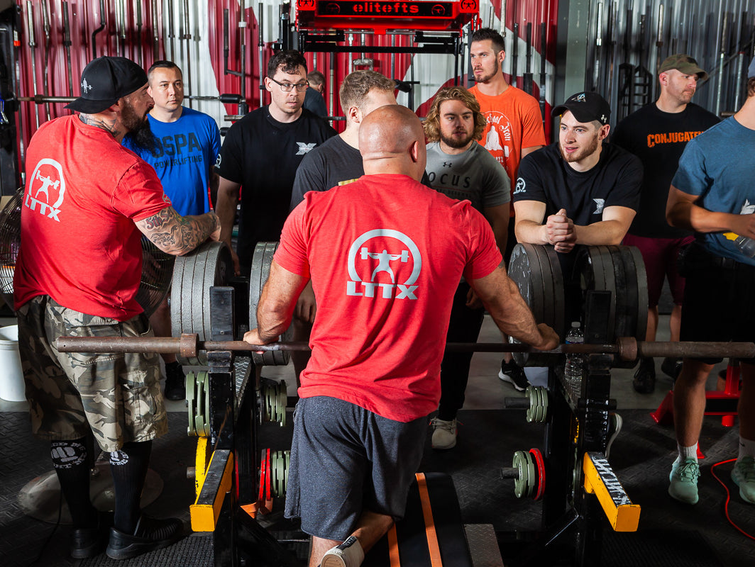 Training at Elitefts