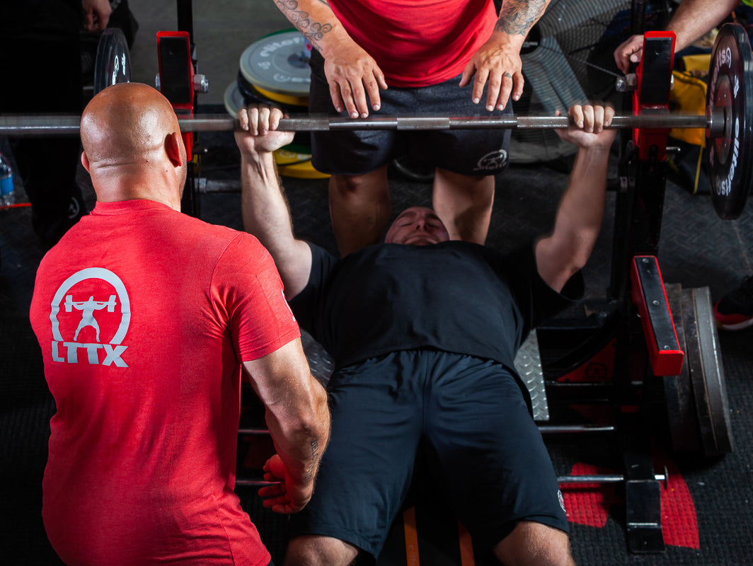 Rep Effort Upper: 10x10 Continues, Lots of Back Training