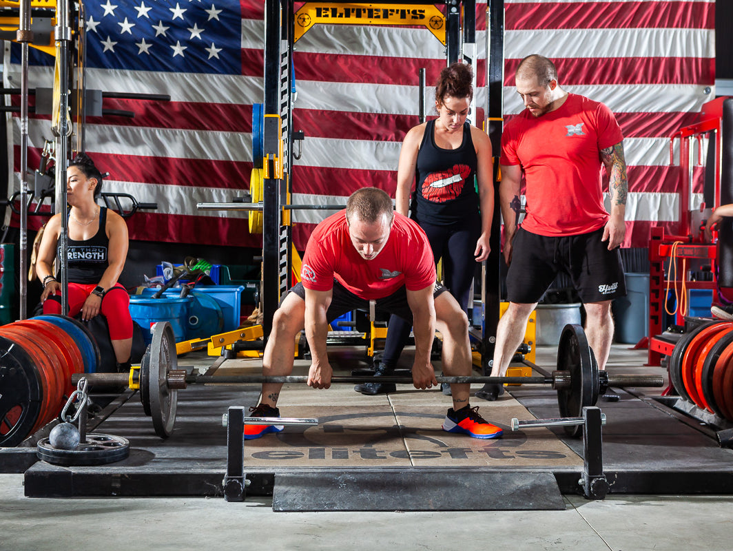 Second Leg Training For The Week