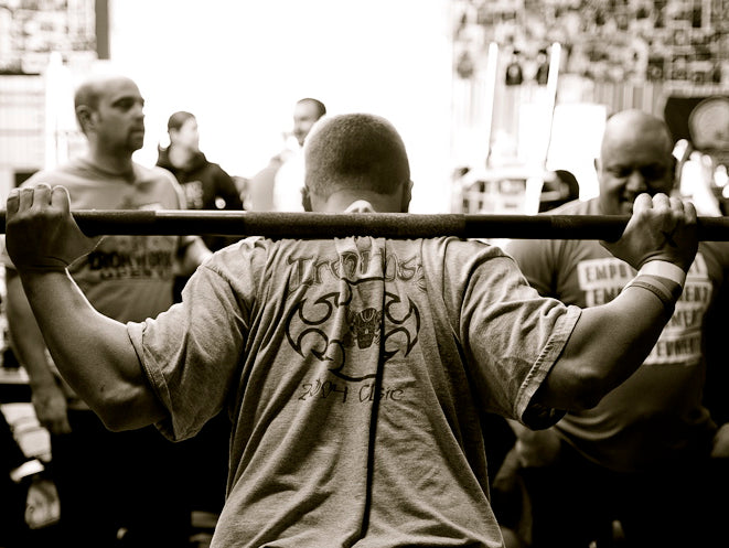 Maintaining Upper Back Tightness in the Squat