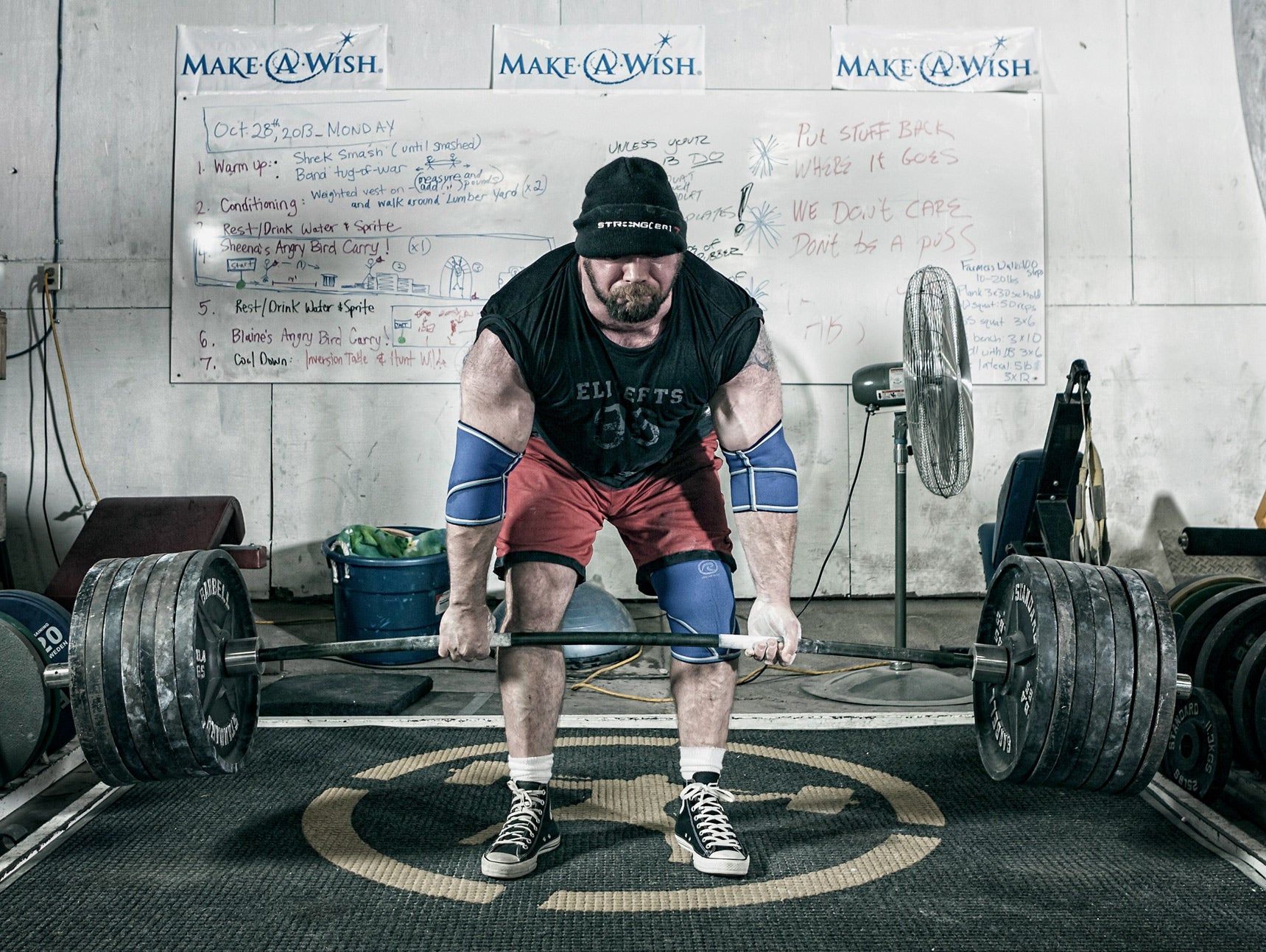 Week 4 / Day 3 - Deadlift Training with Video