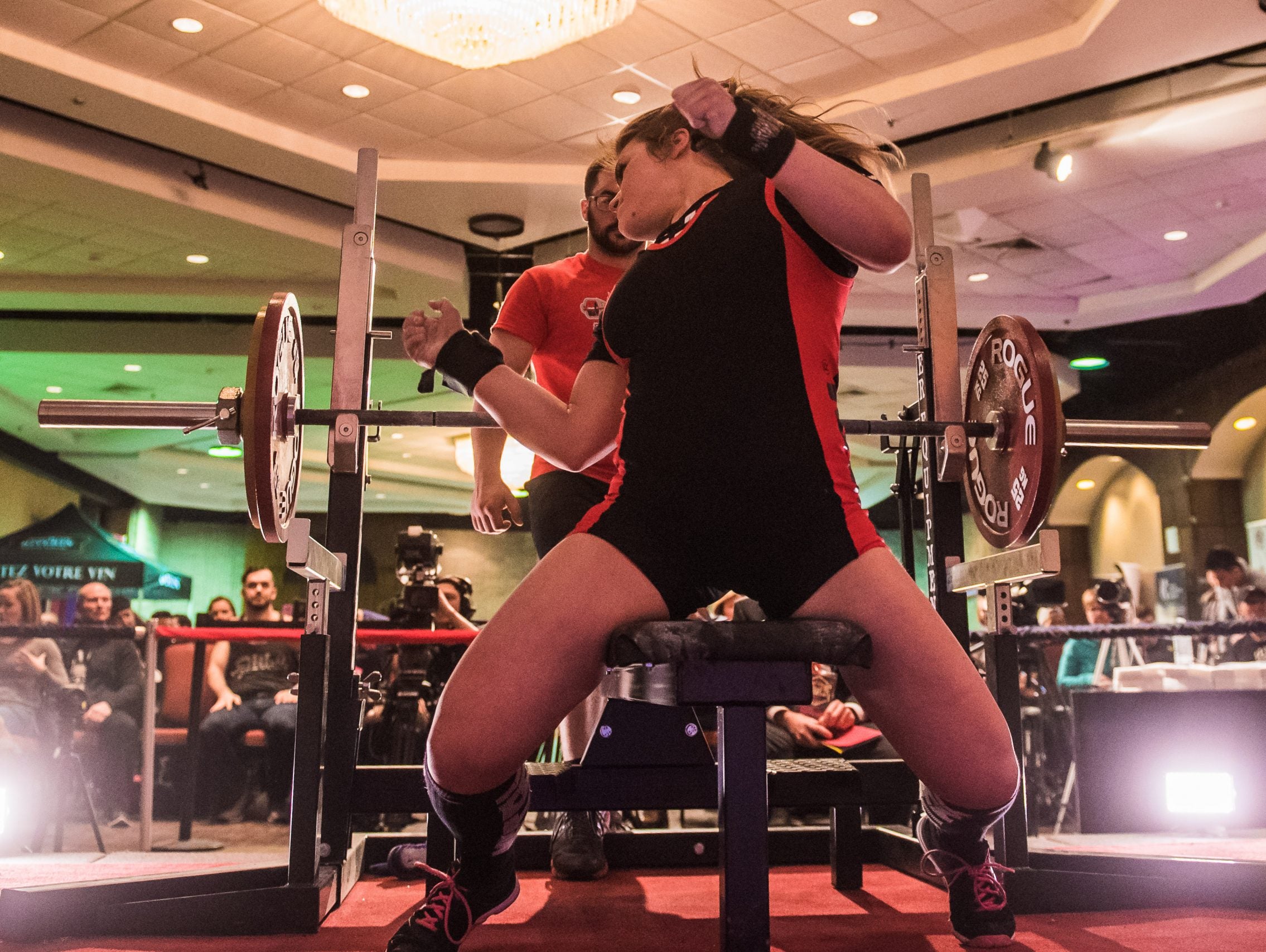 Main Bench Training - 8-20-2018