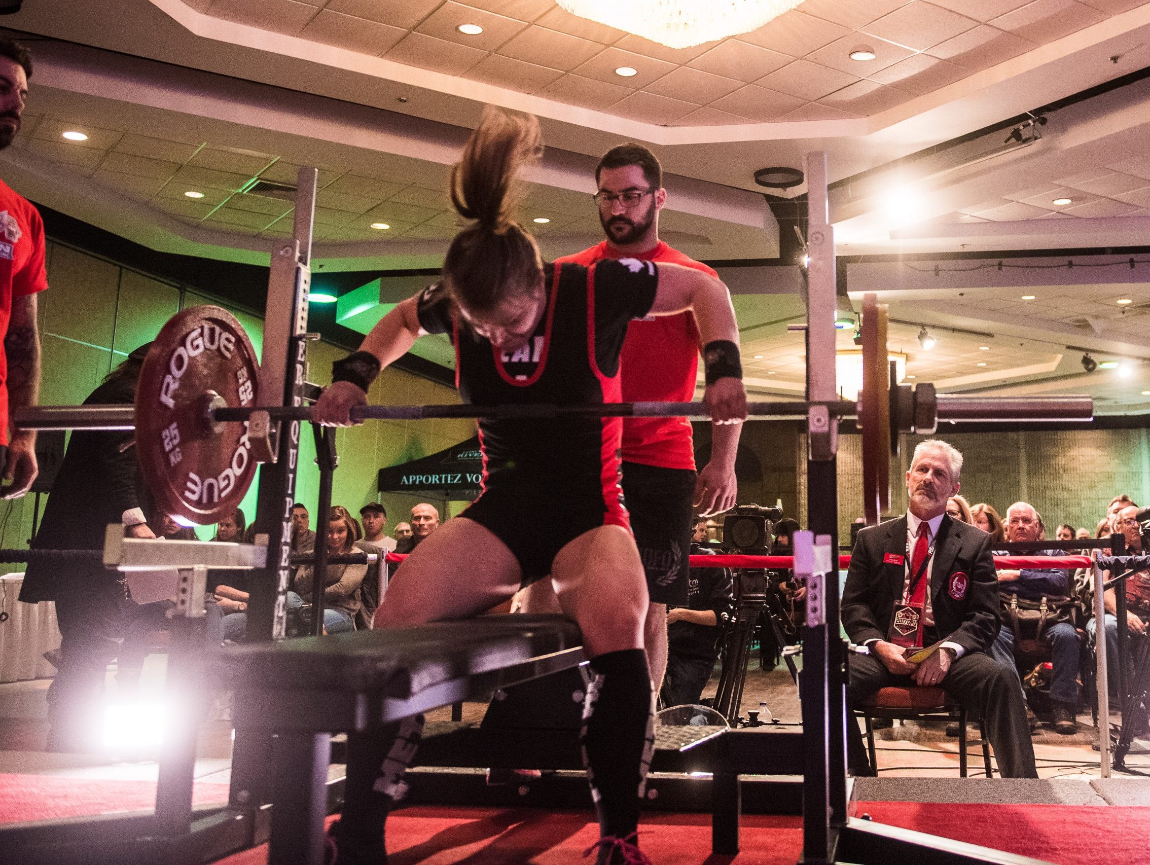 Main Bench - reps with 225