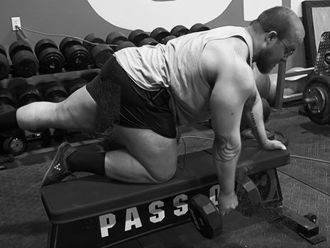 The Quadruped Row Exercise for Lat Isolation Issues