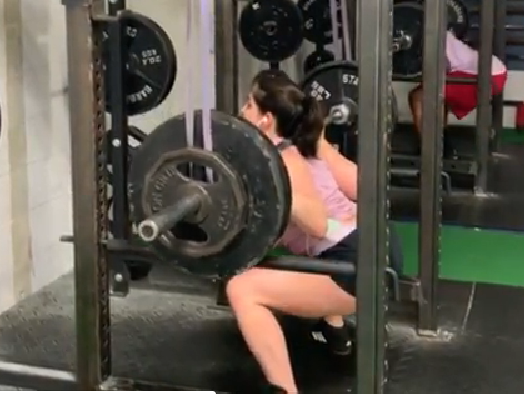 An update on my longtime client and friend, Leslie Kutner, and how her training is going without a box or boards