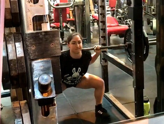 Training update on my longtime friend and client, Leslie Kutner.