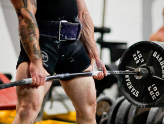 Locking Out a Deadlift