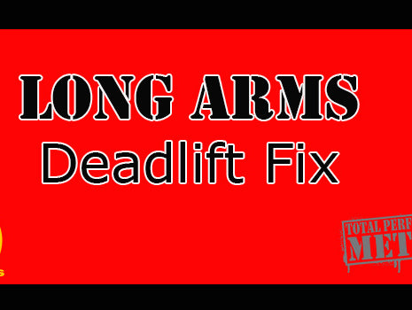 Another Deadlift Quick Fix: Video