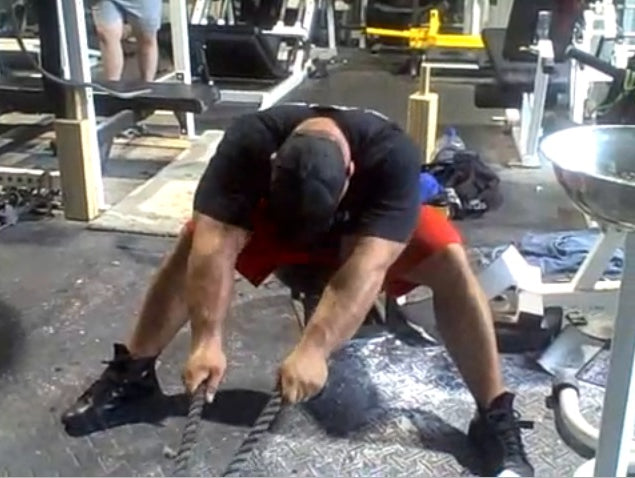 A Normal Mashed Up Meathead Back Day