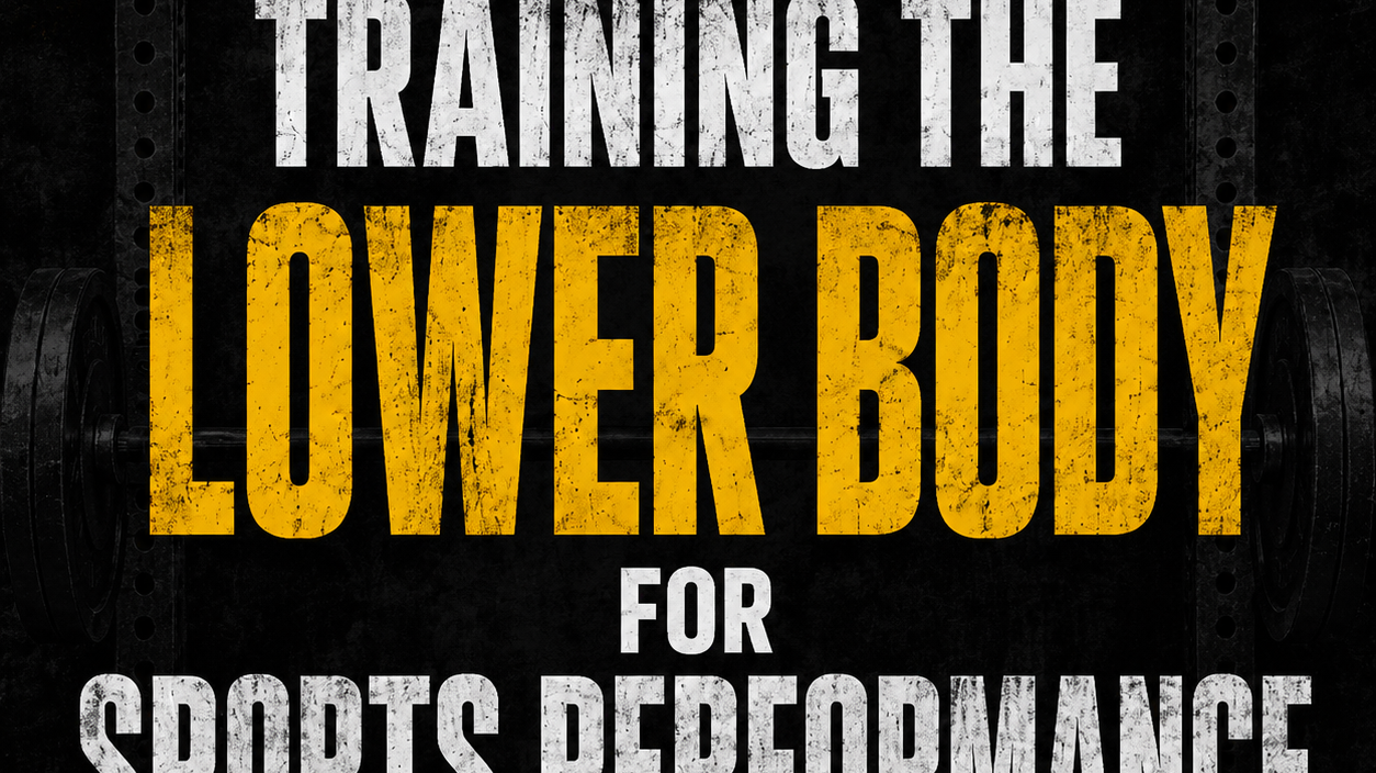 Training the Lower Body for Sports Performance