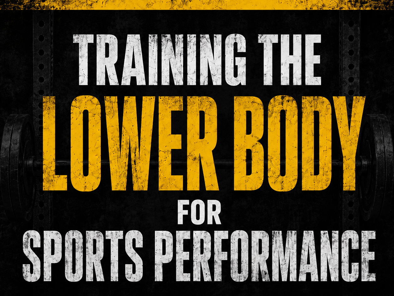 Training the Lower Body for Sports Performance