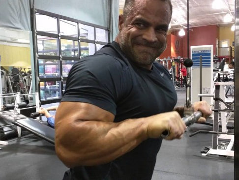 Chest, Shoulders & Triceps