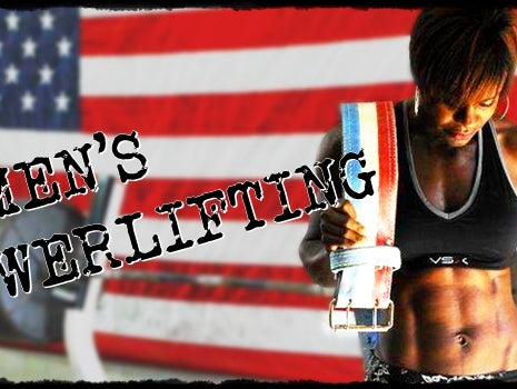 The SUBCULTURE OF WOMEN'S POWERLIFTING