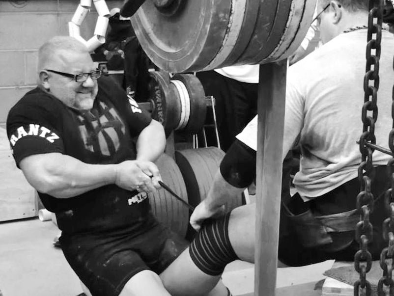 Pause Squats, Hamburger Knees, Bench Press