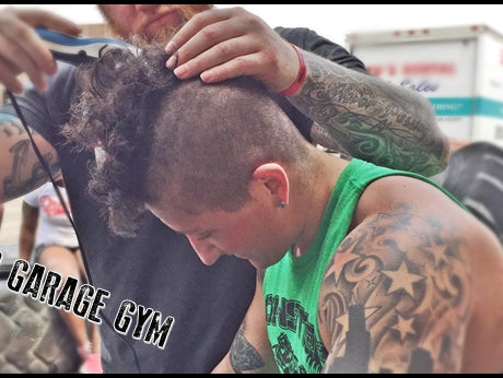 Shave Your Head...Bench A Ton: (VIDEO Included)