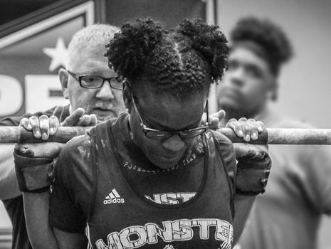 WORLD RECORDS AND AFRO-PUFFS!!!!