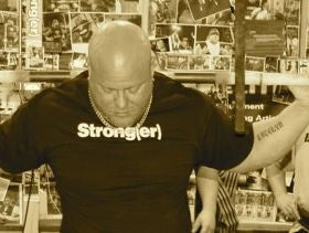 Week 2 Day 2 - Squats W/100# Chains with VIDEO....