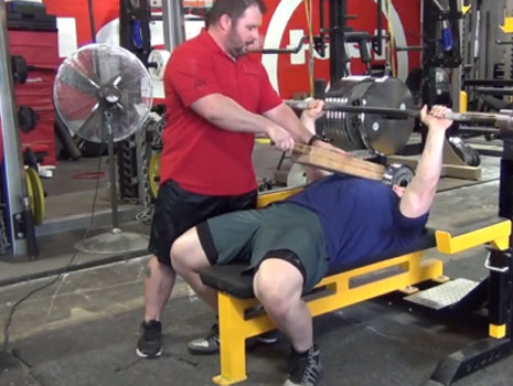 Squat and Bench Press Adaptations for In-season Training