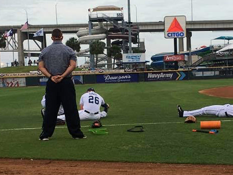 A Peek Inside Minor League Baseball S&C