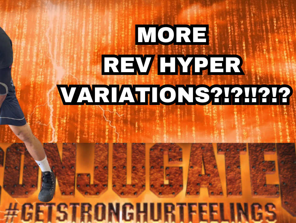 MORE REV HYPER VARIATIONS!