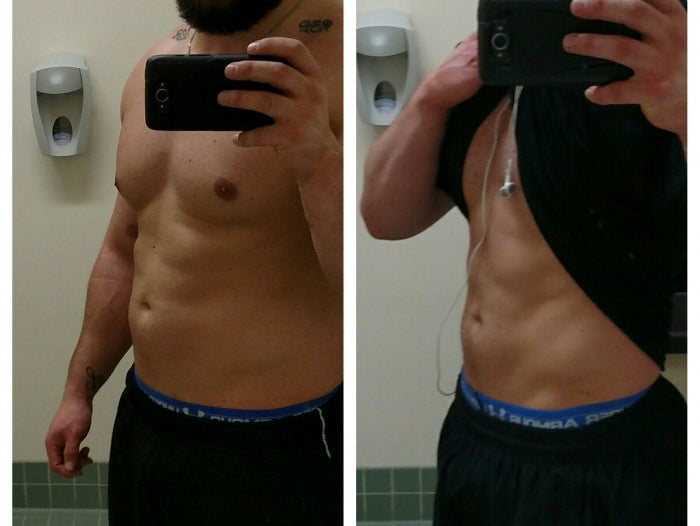 Client Spotlight: Mario, powerlifter