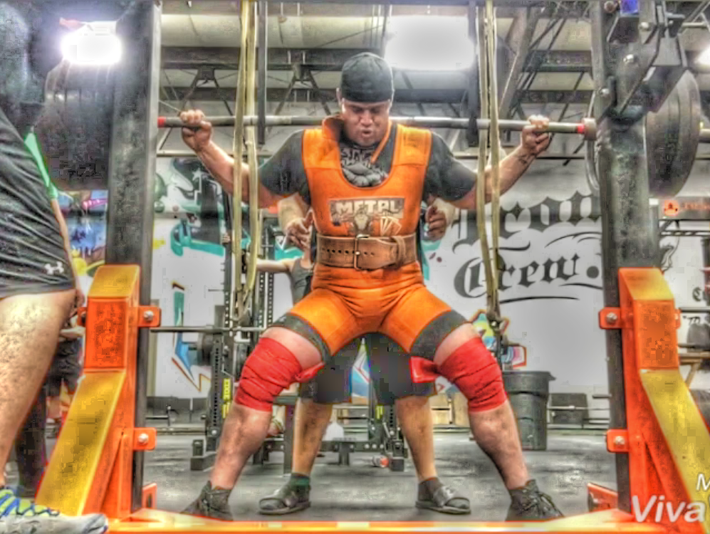 Reaching the Peak - Singles on Squats with 745