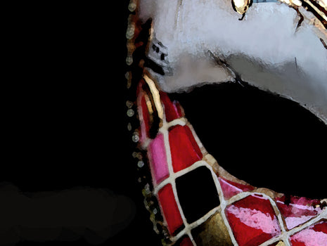 No One Cared Who I Was Until I Put on the Mask