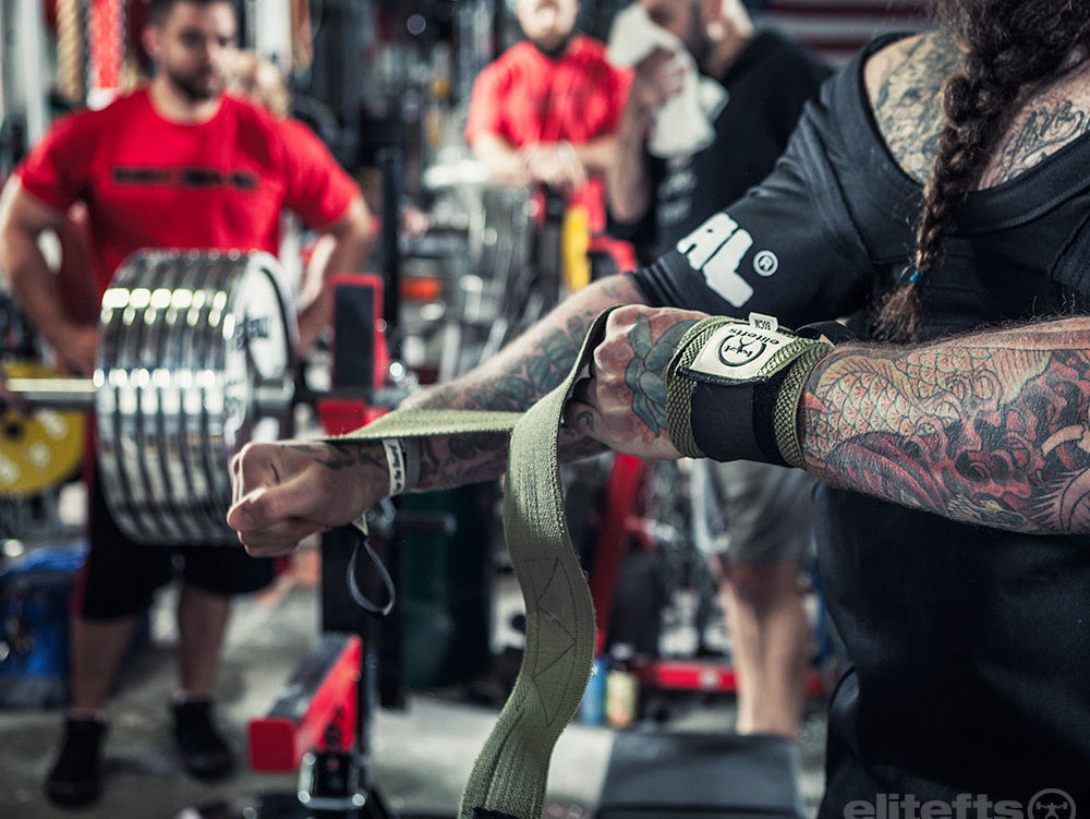 Awe Snap, Fitness Bench training