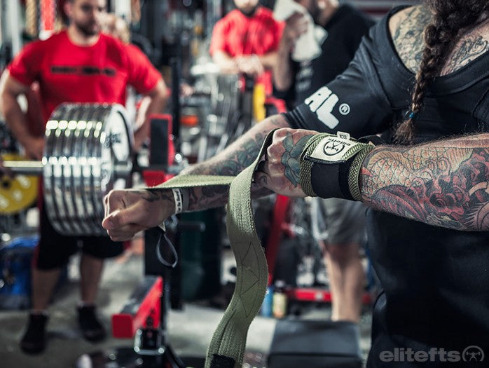 Relentless Detroit Prep 2015: ME Raw Bench