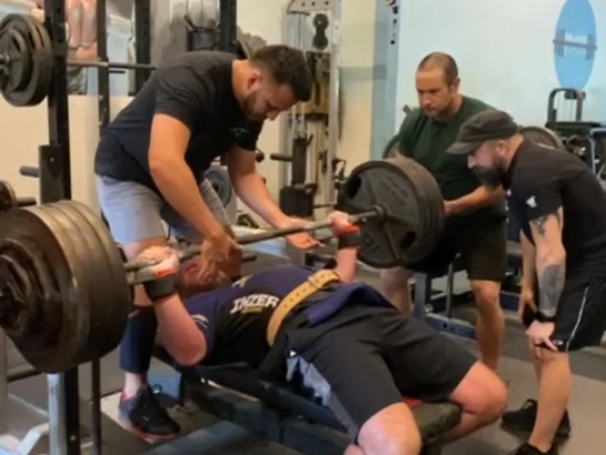 If you max before a meet then you’re blowing your load before you make it into the bedroom