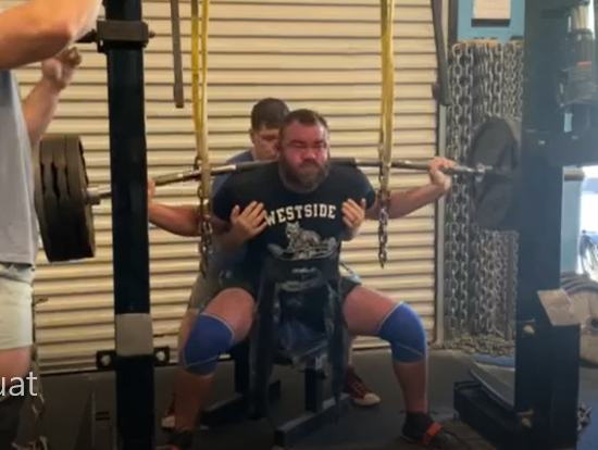 Equipped Lifting isn't Dead