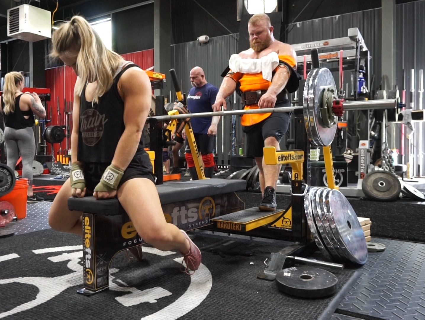 Light Bench - 16 Weeks Out