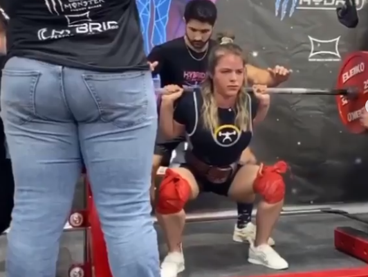 Congratulations to Elitefts teammate, friend and online client Meana Albersworth!