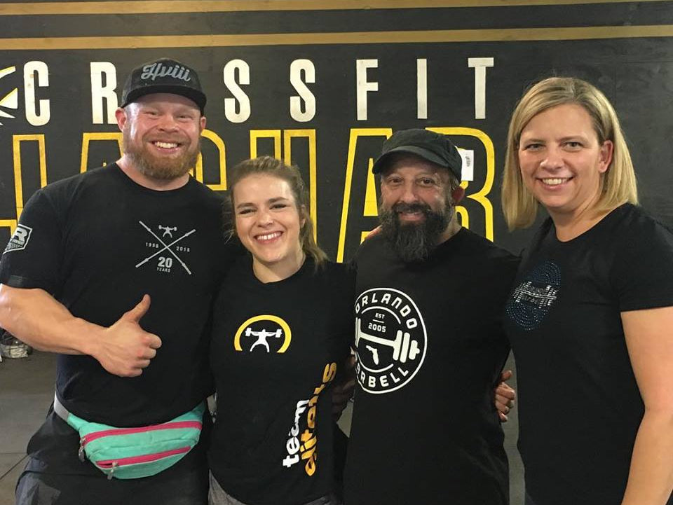 Reverse Band Bench at OBB 1/26/2019