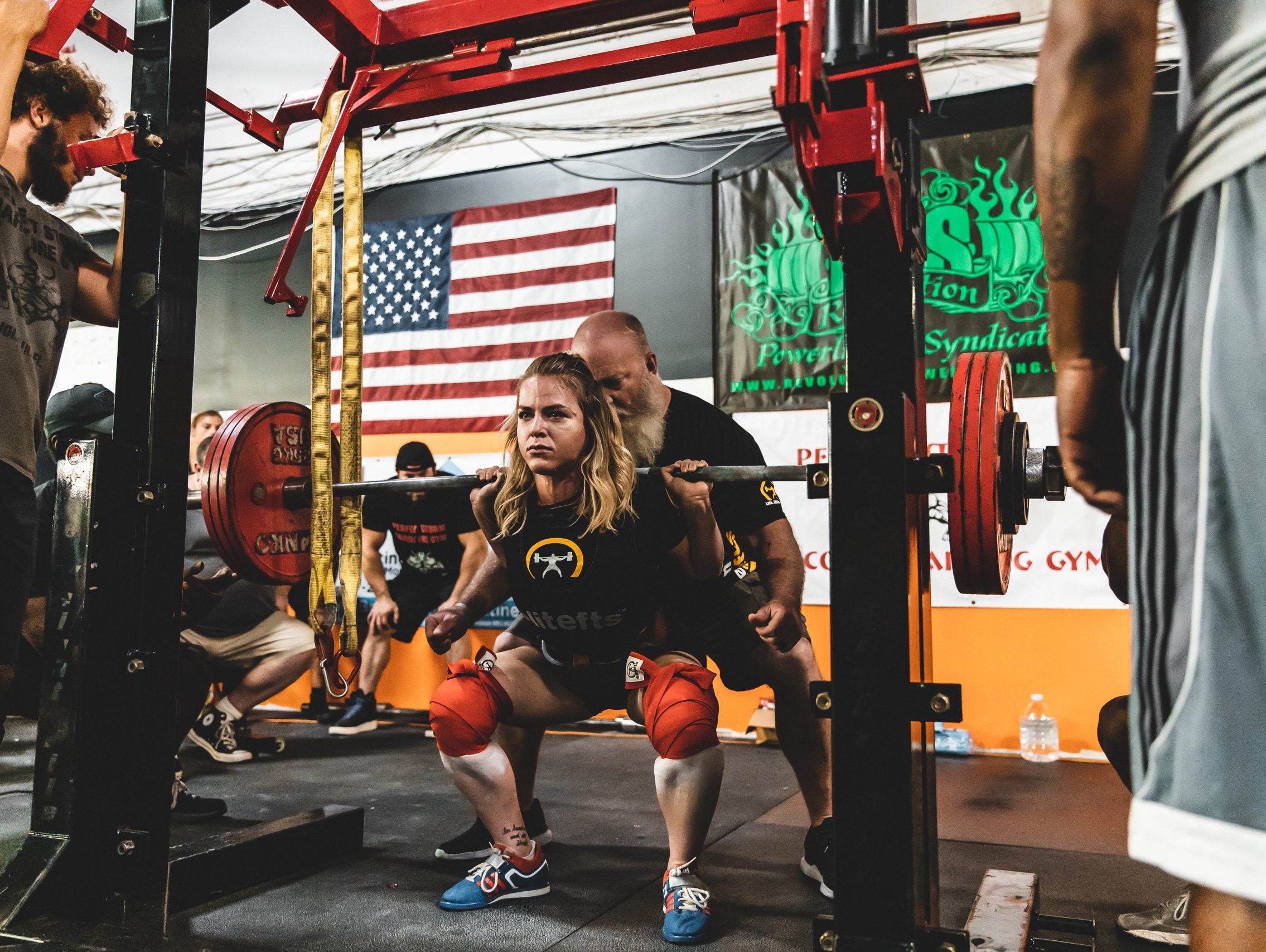 Main Squat - 18 Weeks Out / How I chose to have a good session