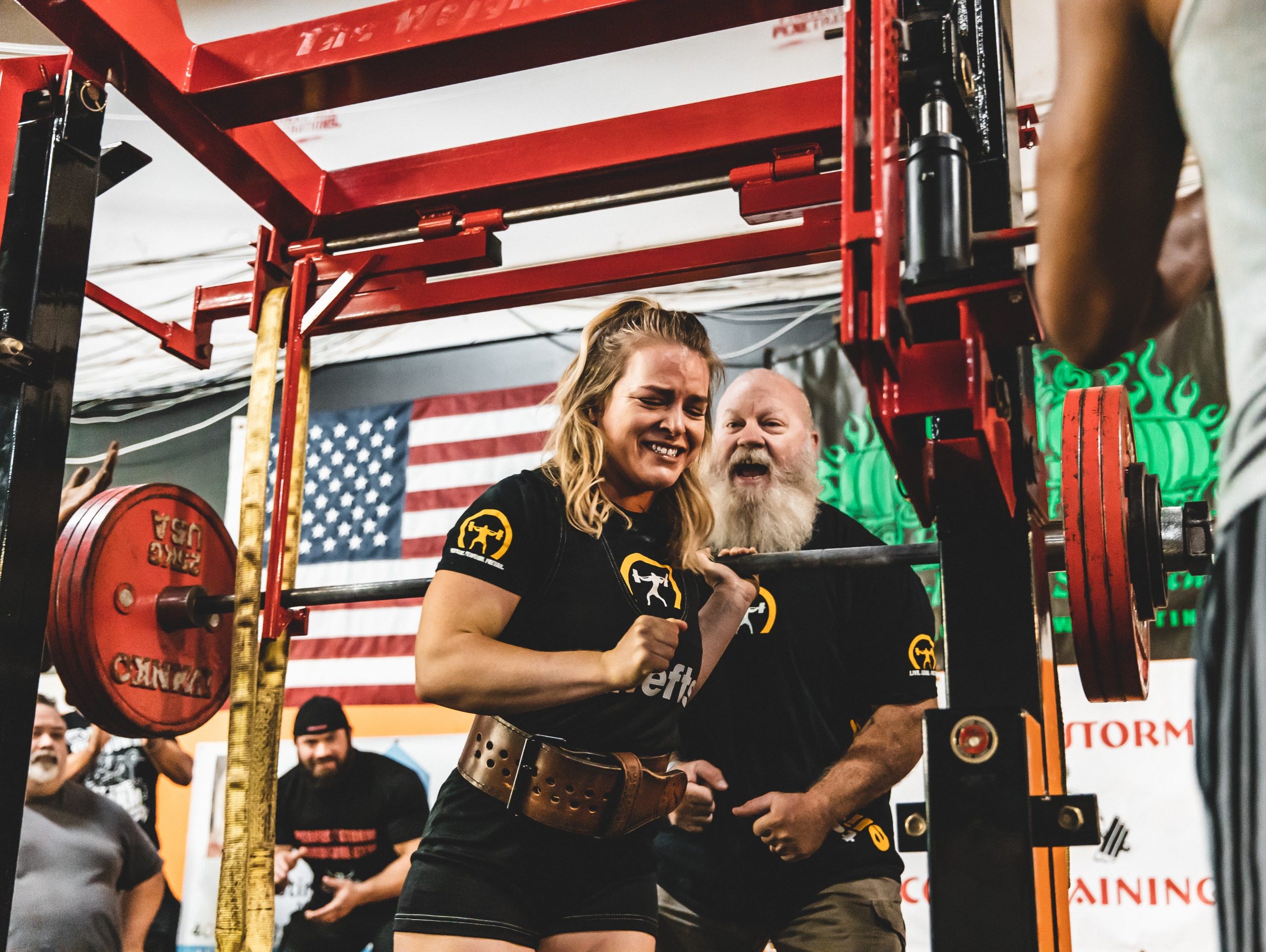 Main Squat - 16 Weeks Out