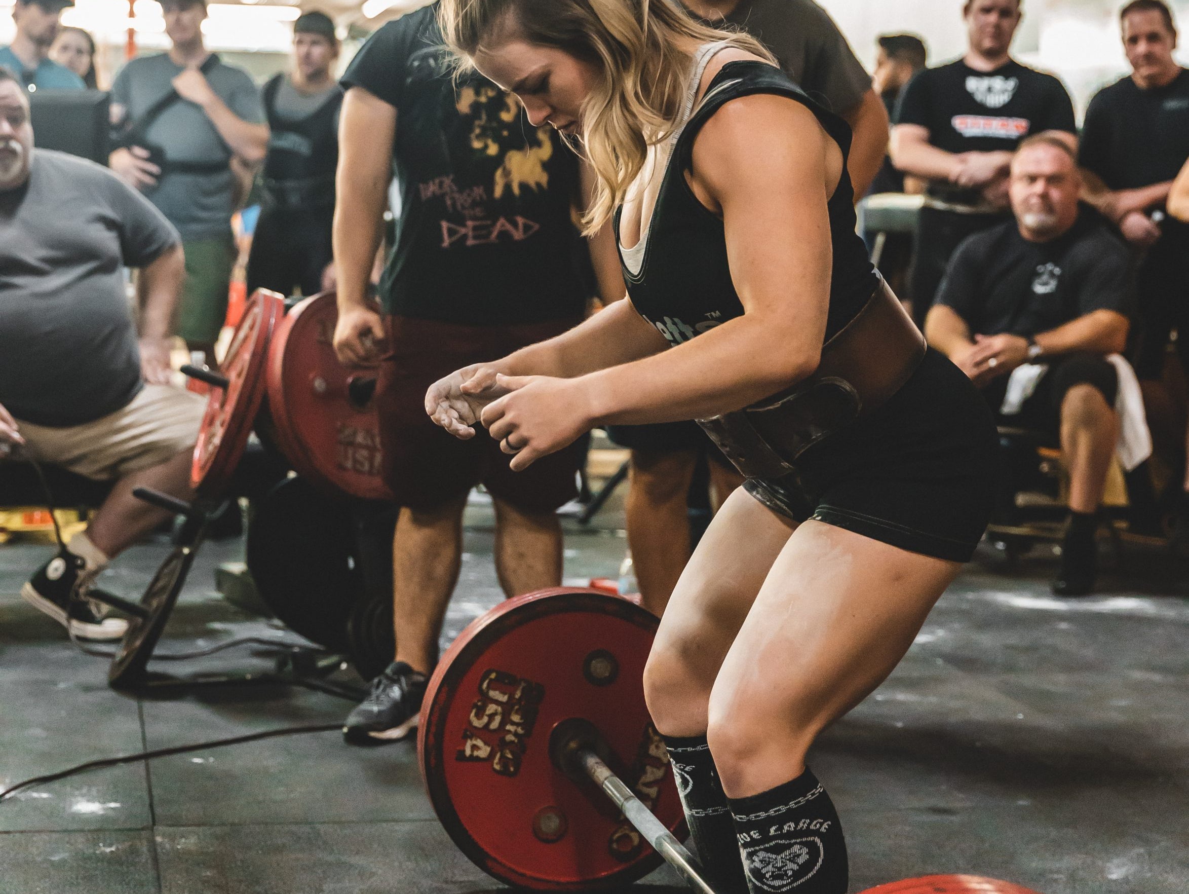 Sumo Deadlift - 19 Weeks Out - Chains