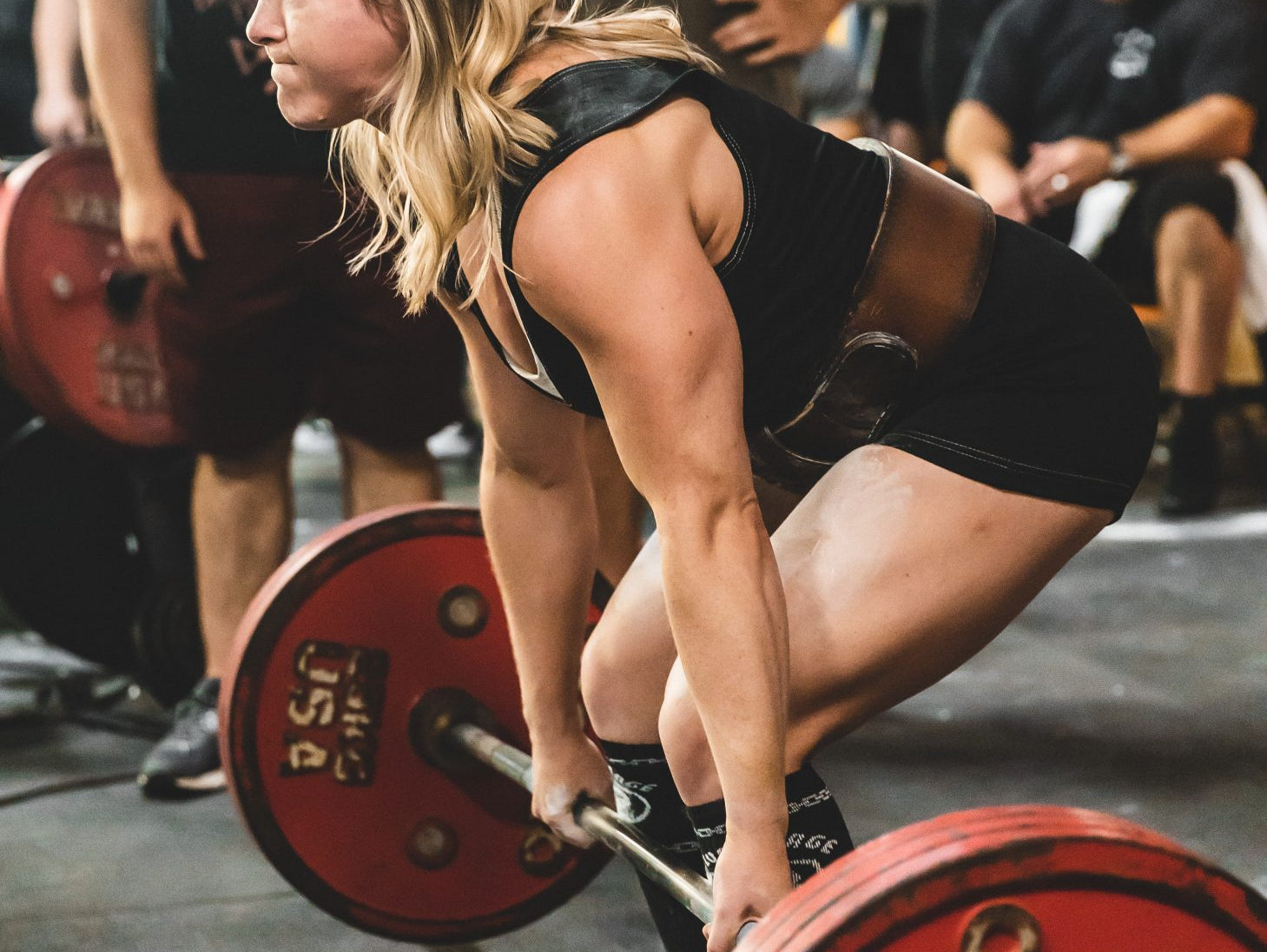 Sumo Deadlift - 18 Weeks Out