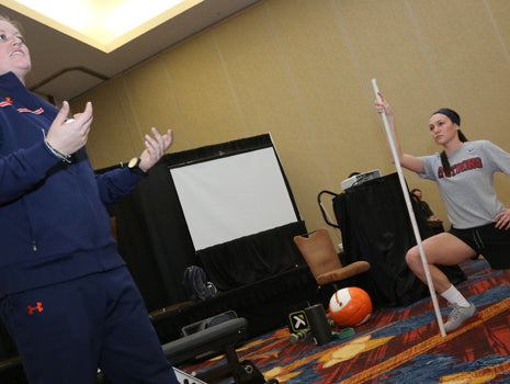 LISTEN: Megan Young Sets Standards High for Athletes... and Herself