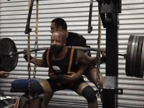 10/23- Single Ply Squats in the Metal M w/video, 6 Weeks out from the APF Gulf Coast Winter Bash