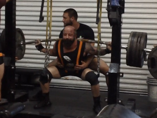 3/19- Straps up in the new Metal M Single Ply