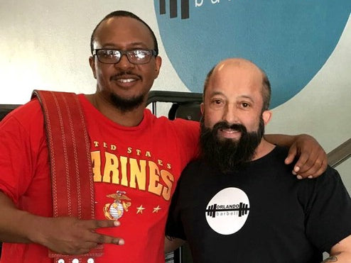 12/9- Lower Accessory and a visit from my online client Micah