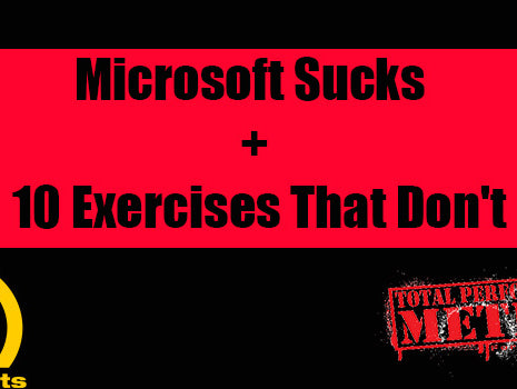 Microsoft Sucks