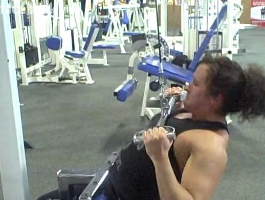 Floor presses.