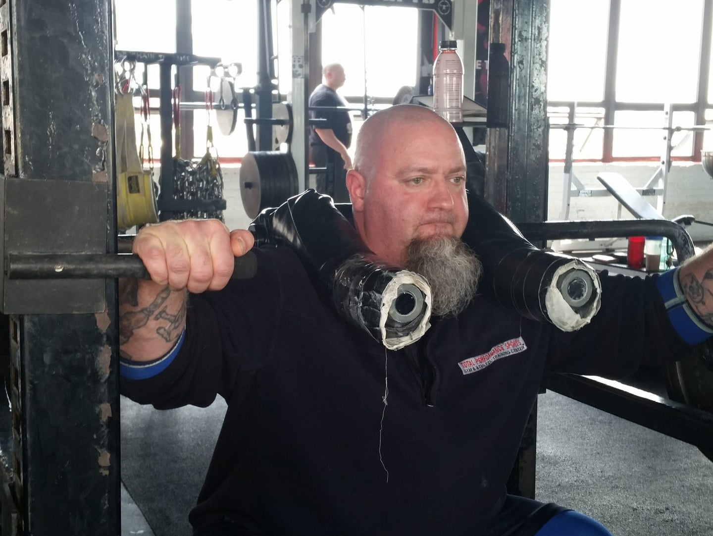 Lower Training - Hatfield Squats